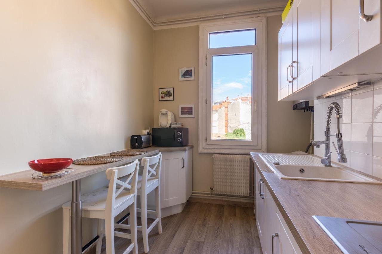 Appartement Climatise Proche Place Comedie Montpellier Exterior foto