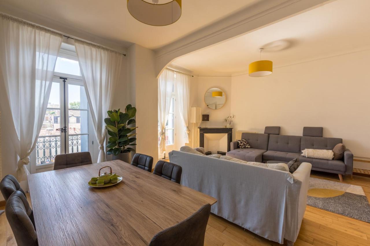 Appartement Climatise Proche Place Comedie Montpellier Exterior foto